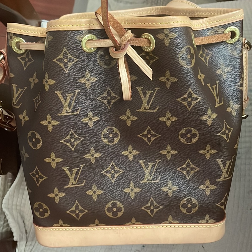 Louis Vuitton Noe BB (Stored in dust bag) Perfect Condition - Picture 4 of 11